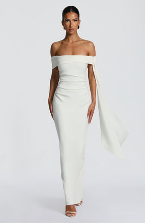 Addie Maxi Dress - Ivory R.F