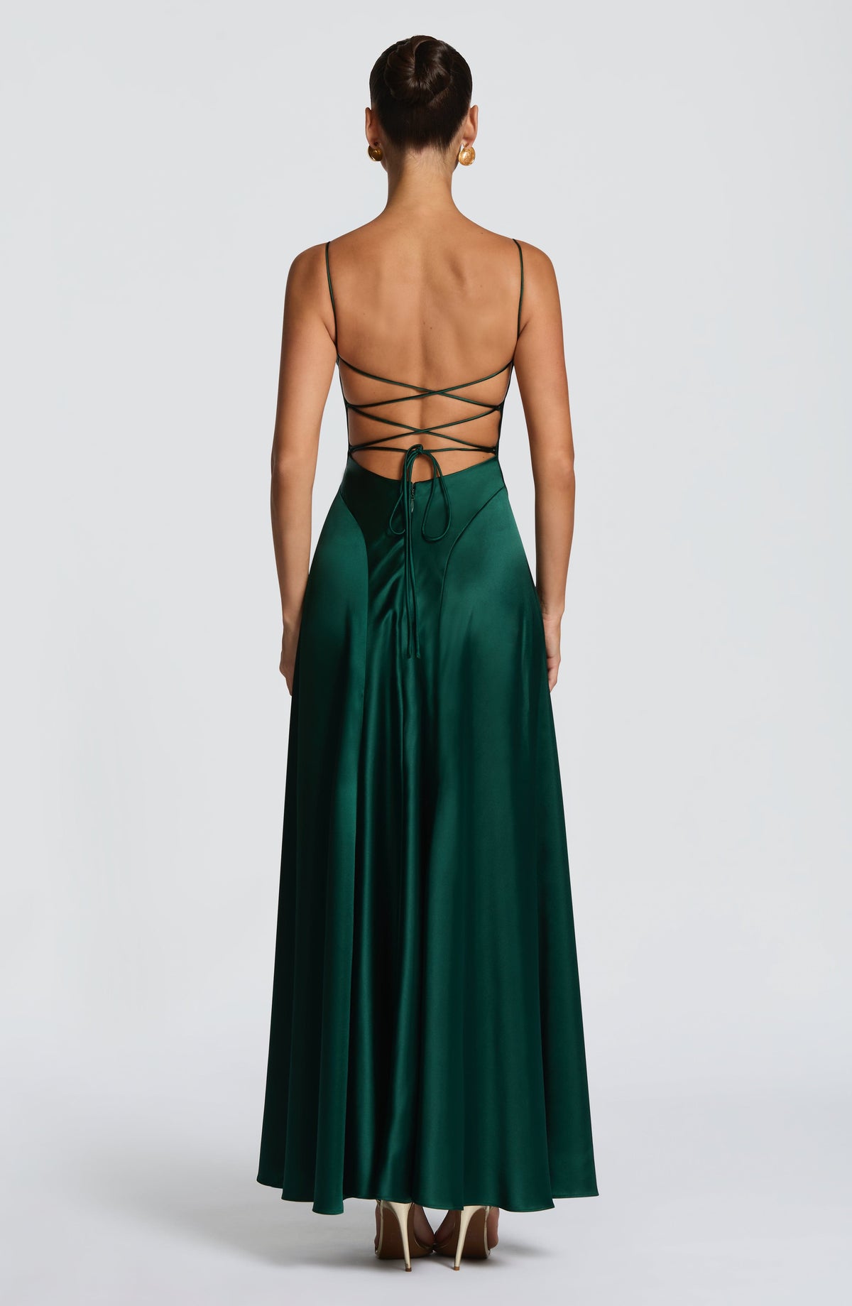 Adelina Maxi Dress - Emerald M.T