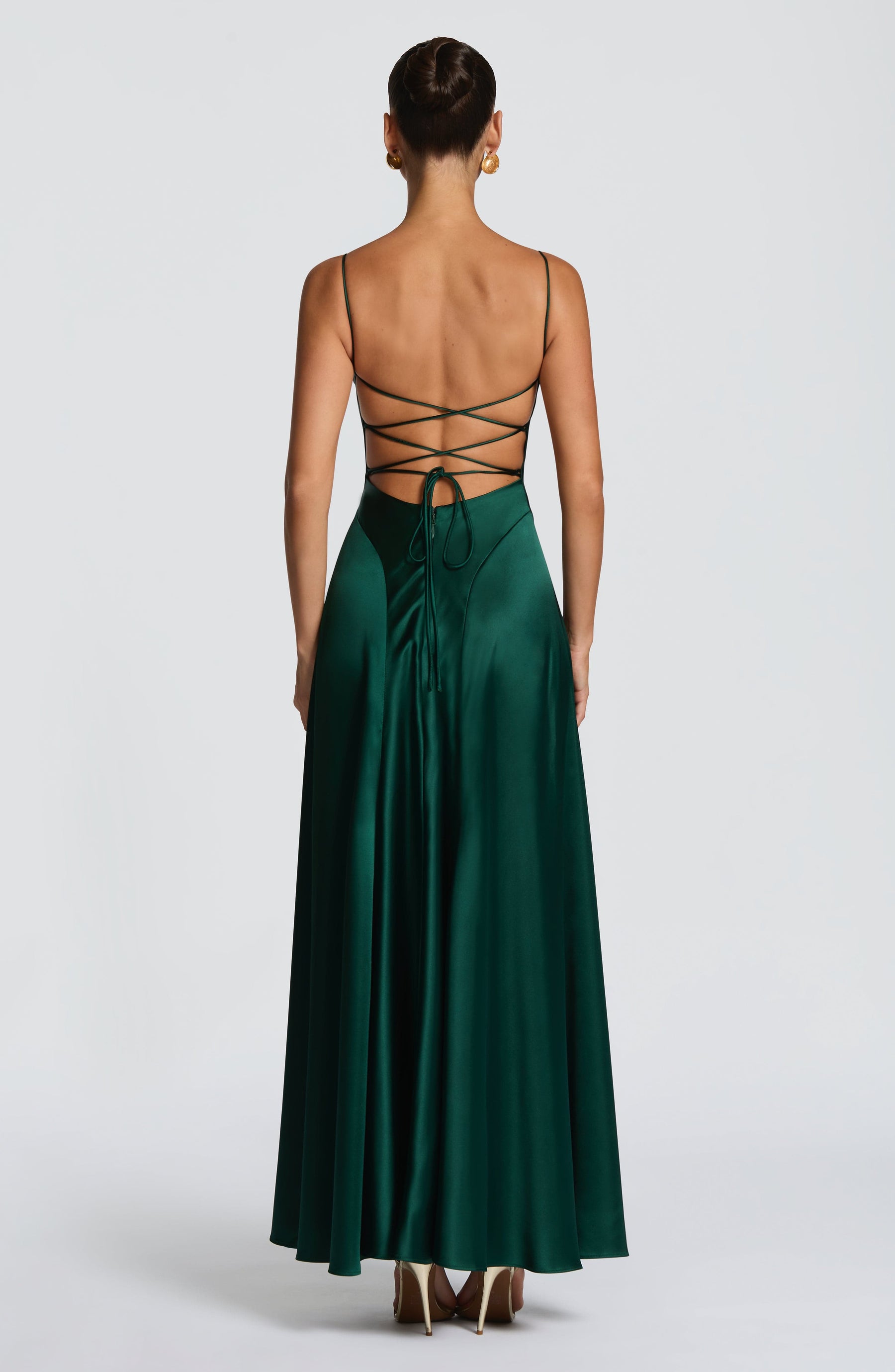 Adelina Maxi Dress - Emerald M.T