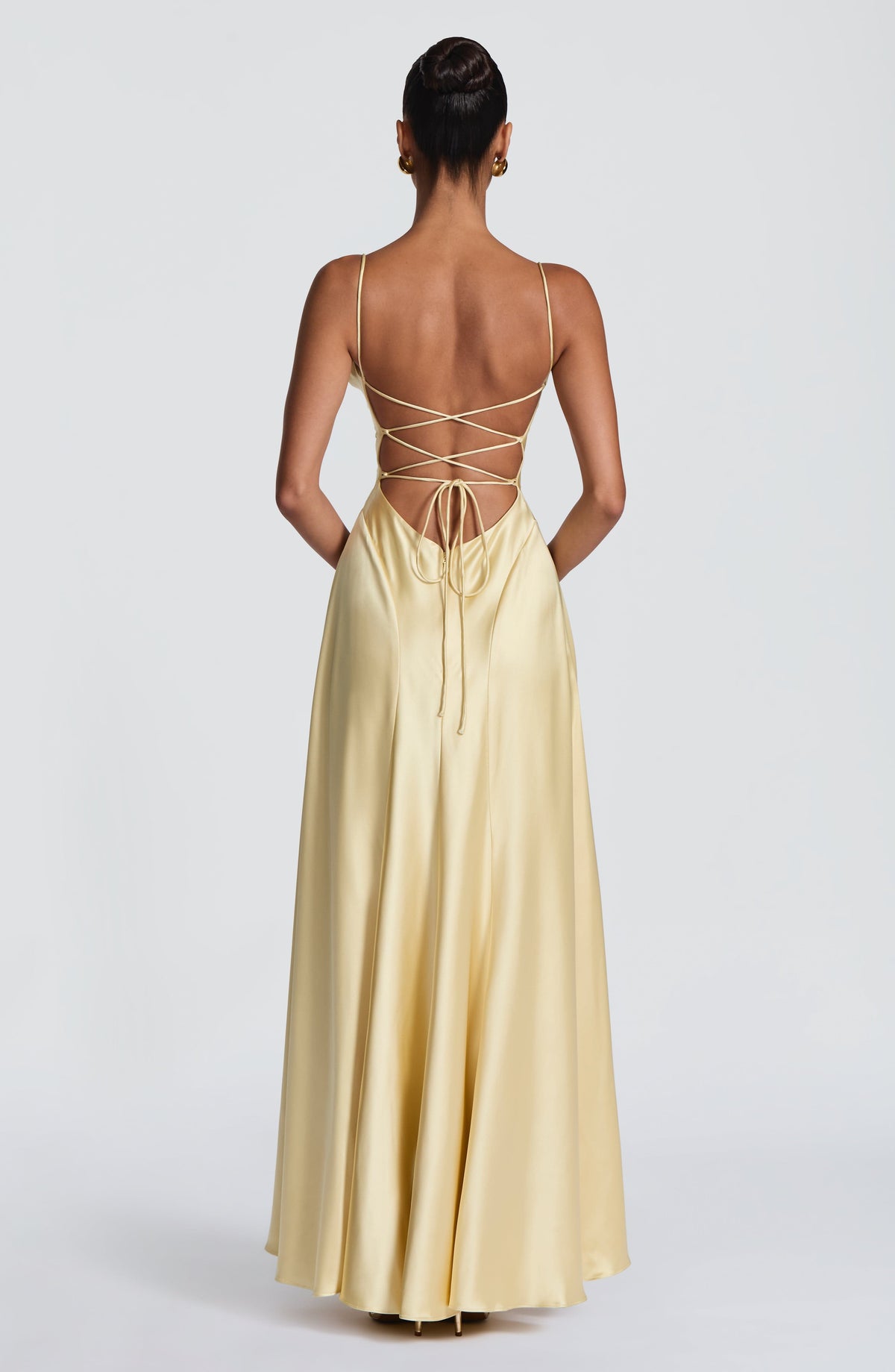 Adelina Maxi Dress - Lemon M.T