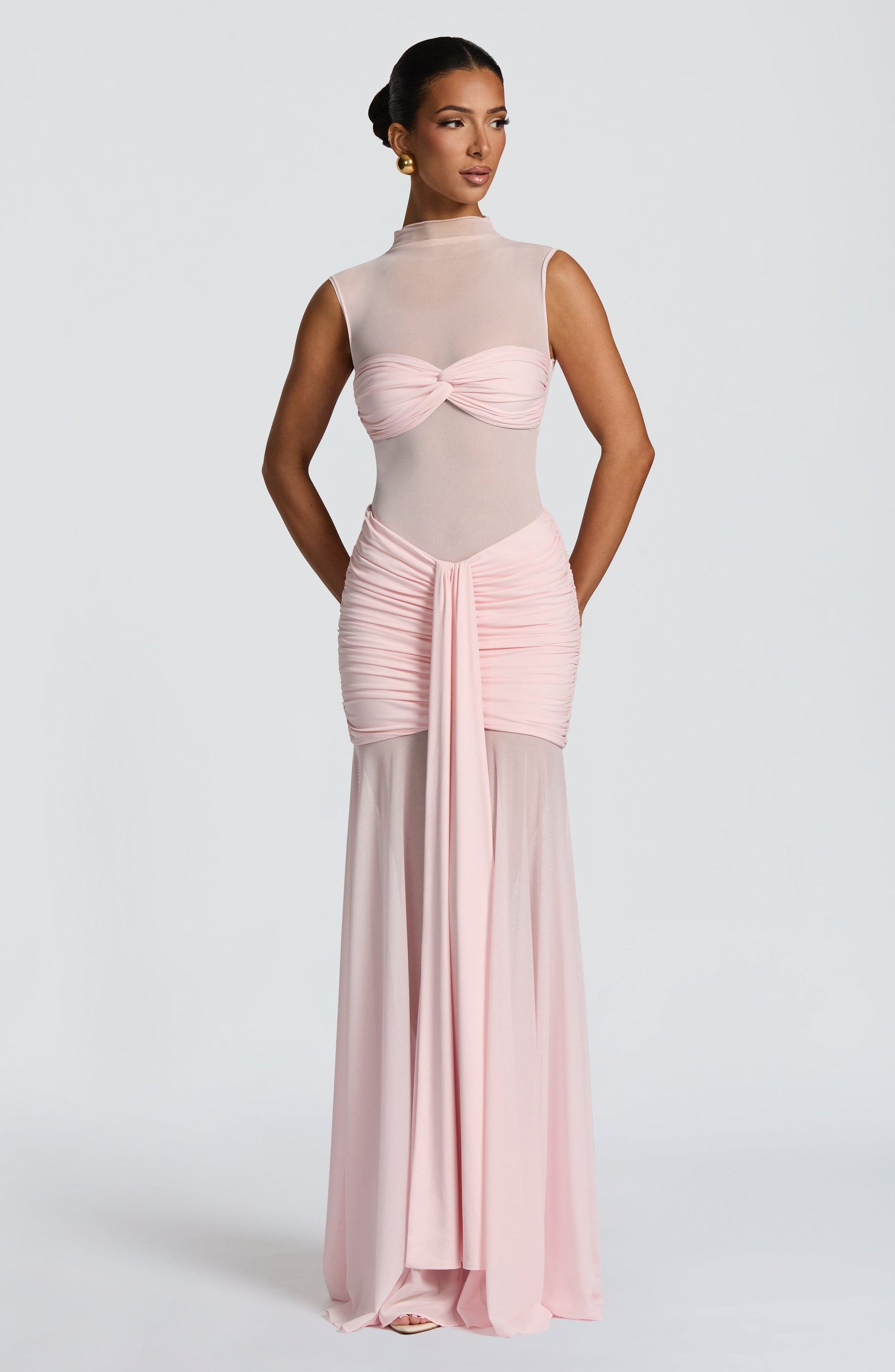 Adina Top - Blush DIA