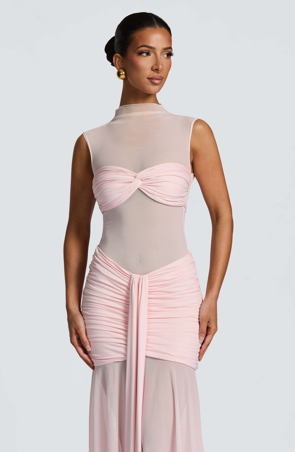 Adina Top - Blush DIA