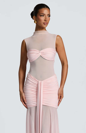 Adina Top - Blush DIA