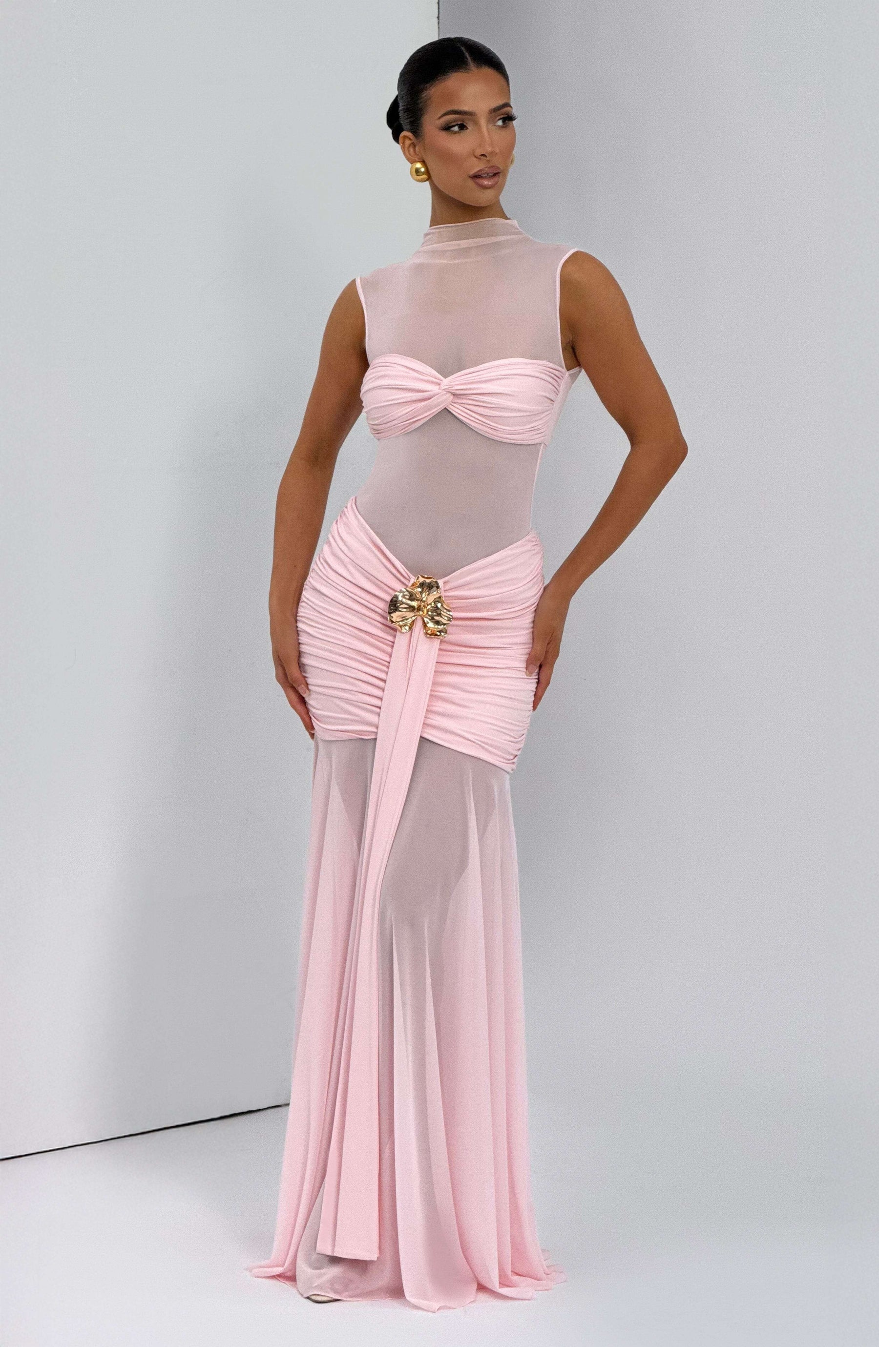 Adina Top - Blush DIA