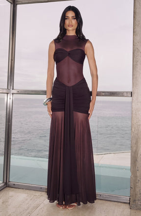 Adina Top - Plum DIA