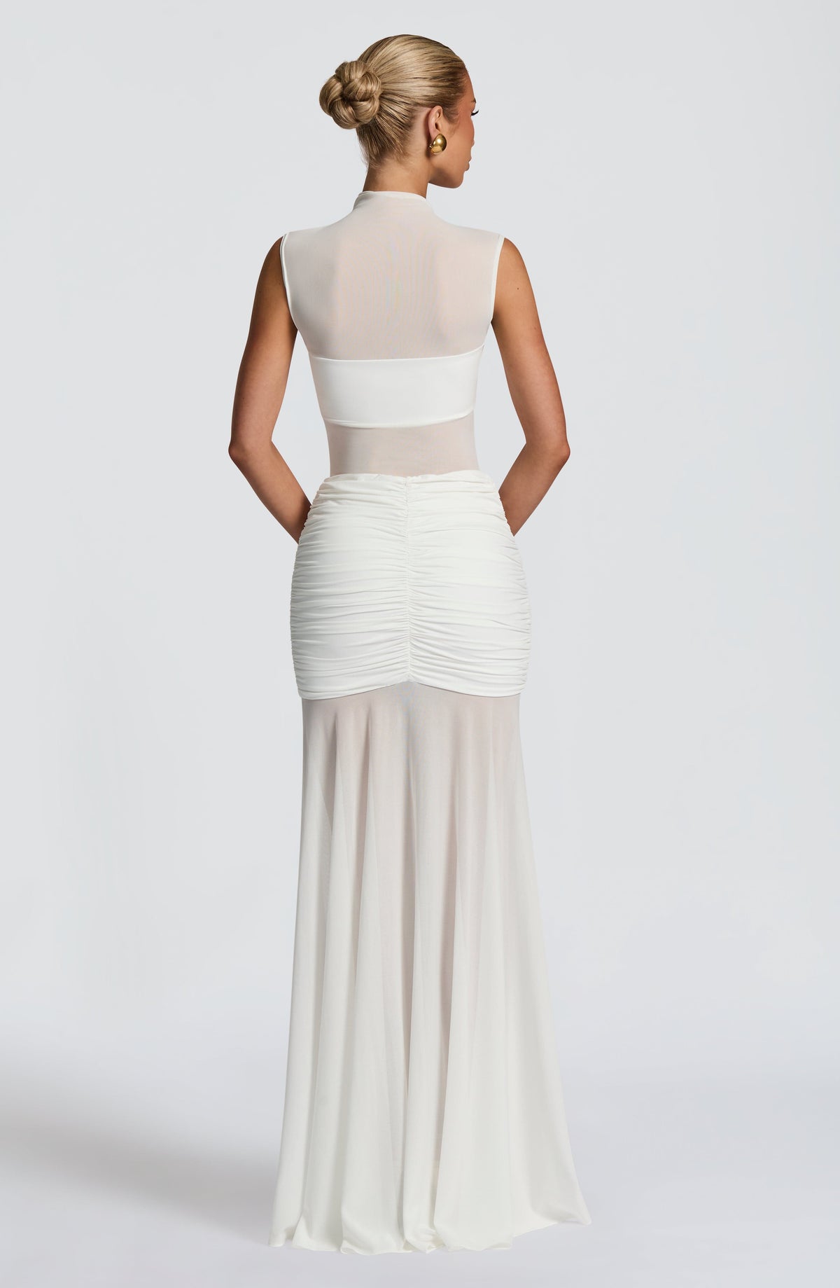 Adina Top - White DIA