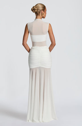 Adina Top - White DIA