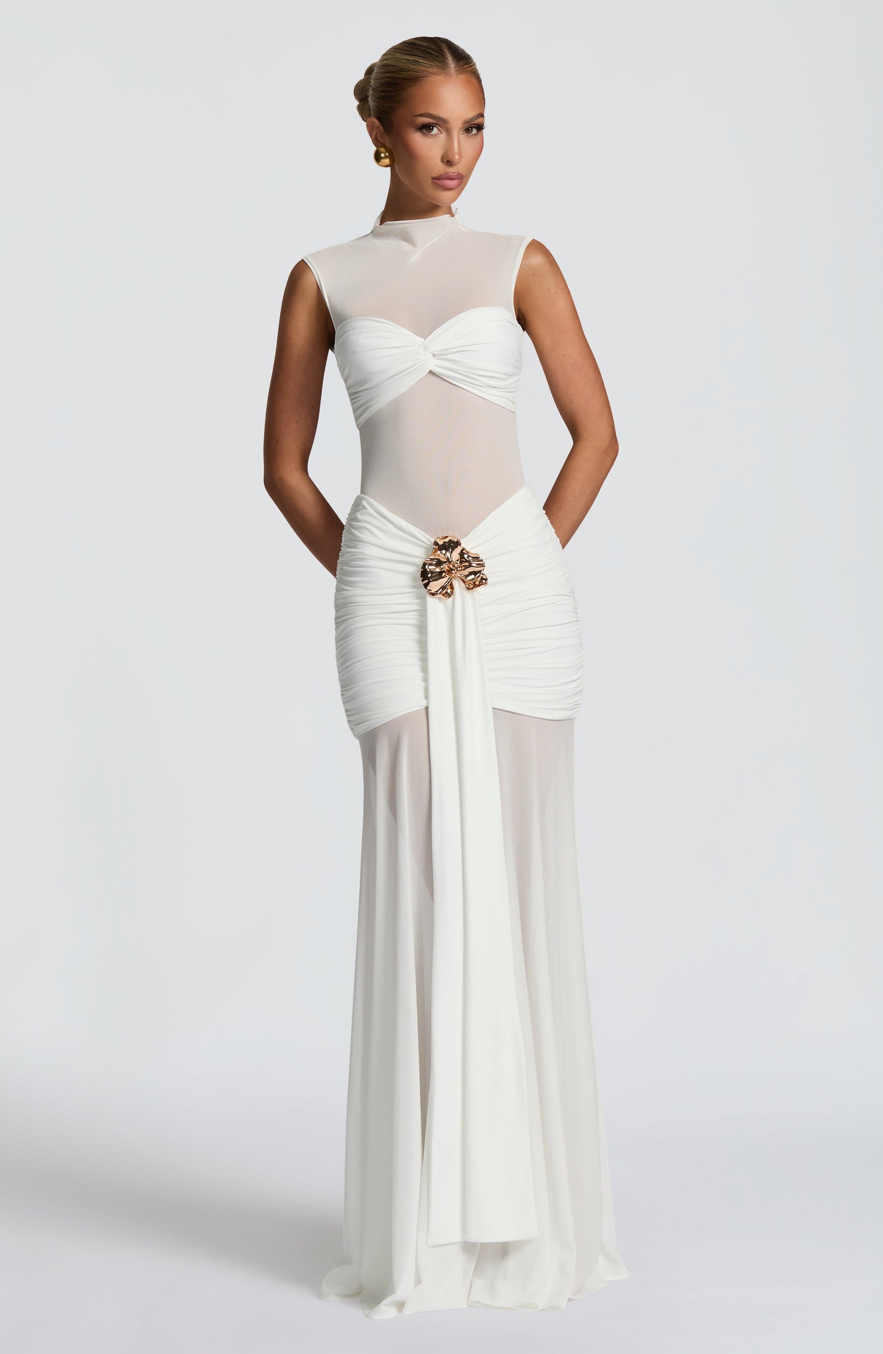 Adina Top - White DIA