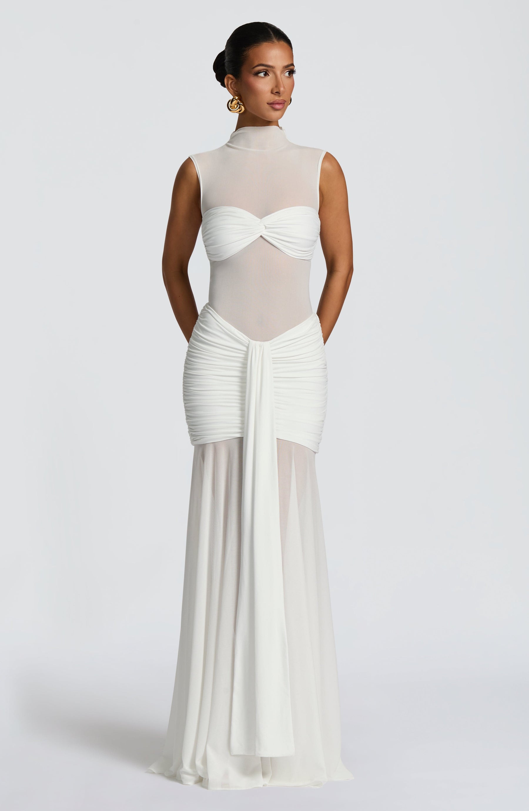 Adina Top - White DIA