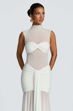 Adina Top - White DIA