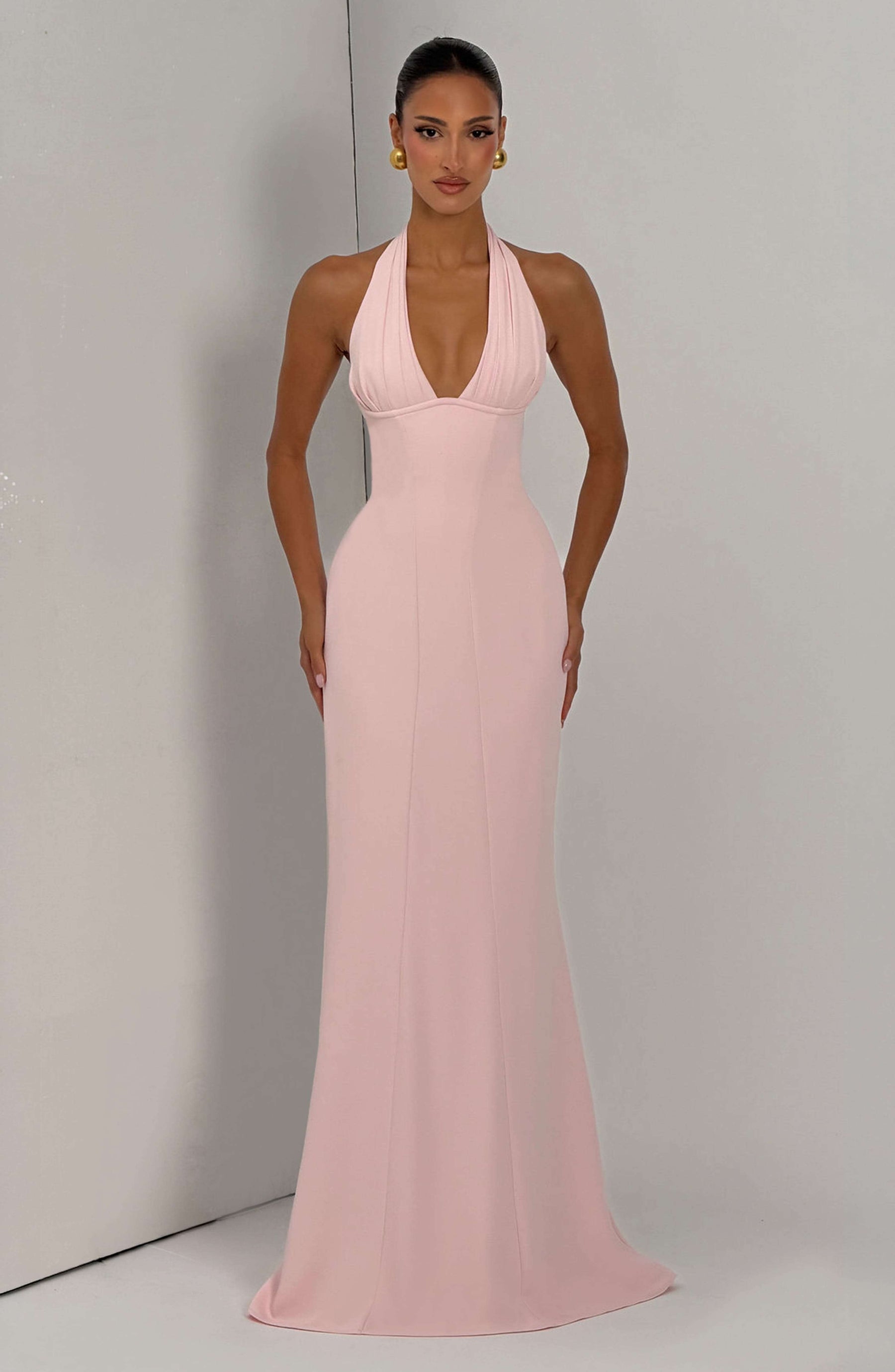 Adora Maxi Dress - Blush R.F