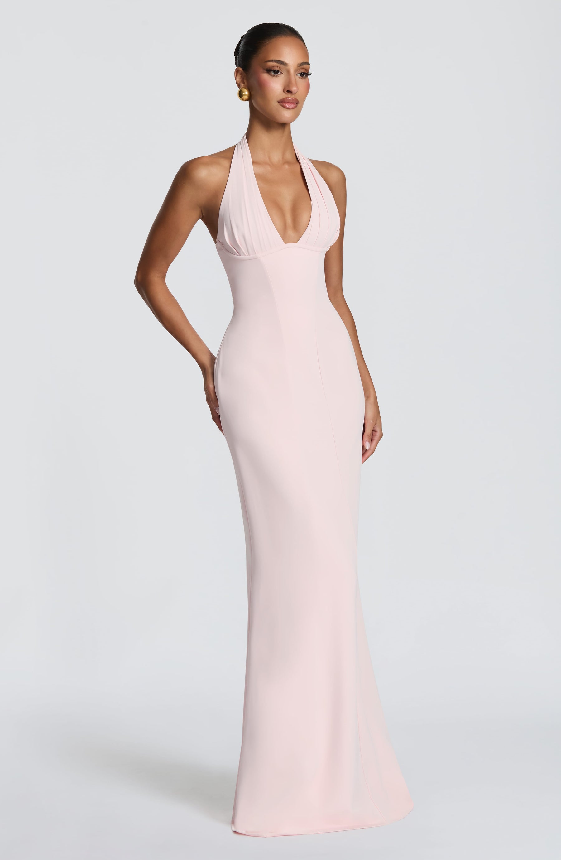 Adora Maxi Dress - Blush R.F