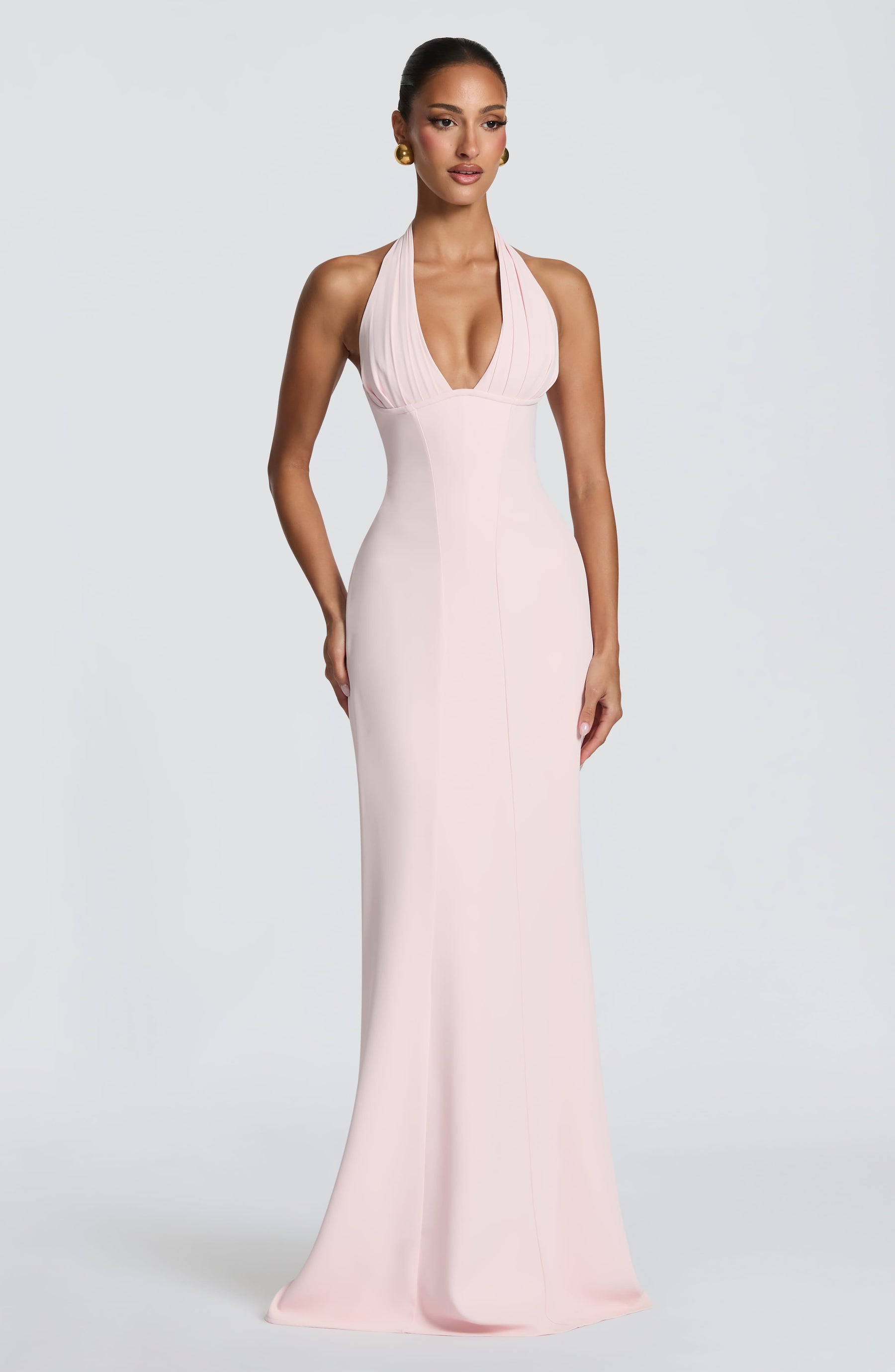 Adora Maxi Dress - Blush R.F