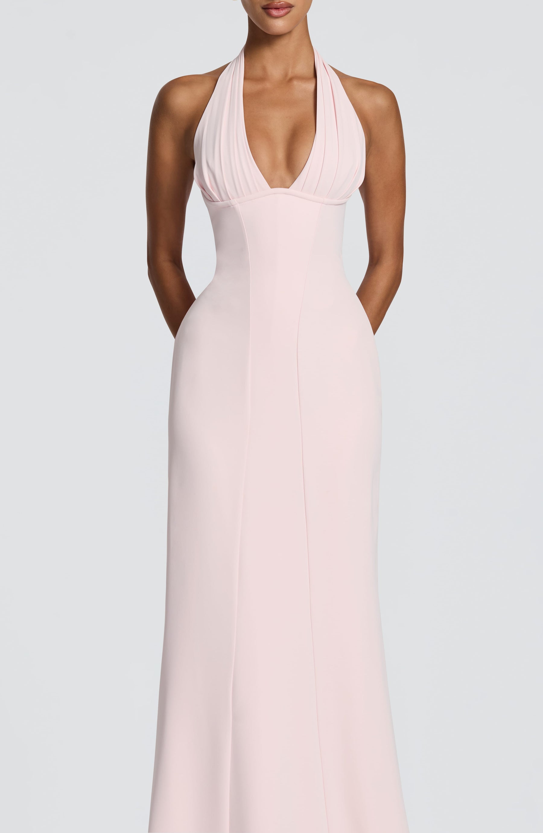 Adora Maxi Dress - Blush R.F