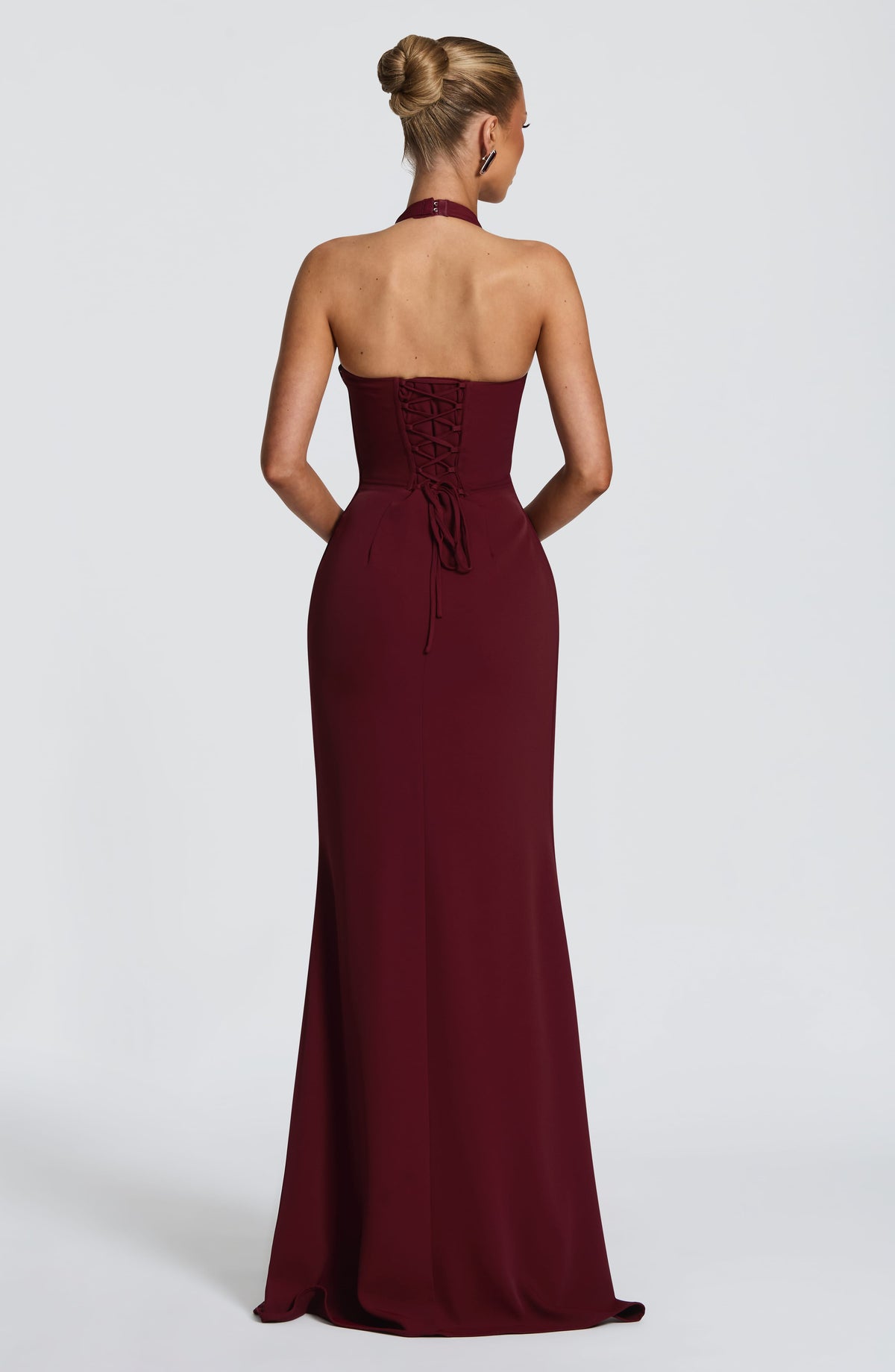 Adora Maxi Dress - Cherry Lacquer R.F