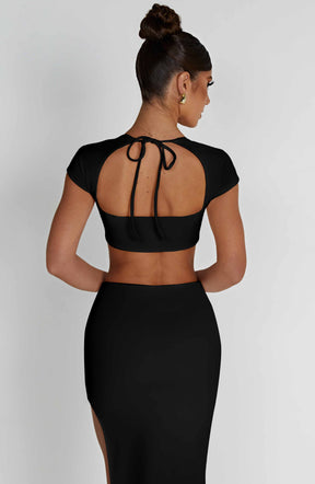 Adorn Top - Black K.Y