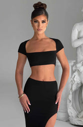 Adorn Top - Black K.Y
