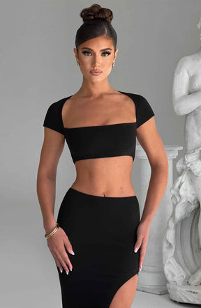Adorn Top - Black K.Y