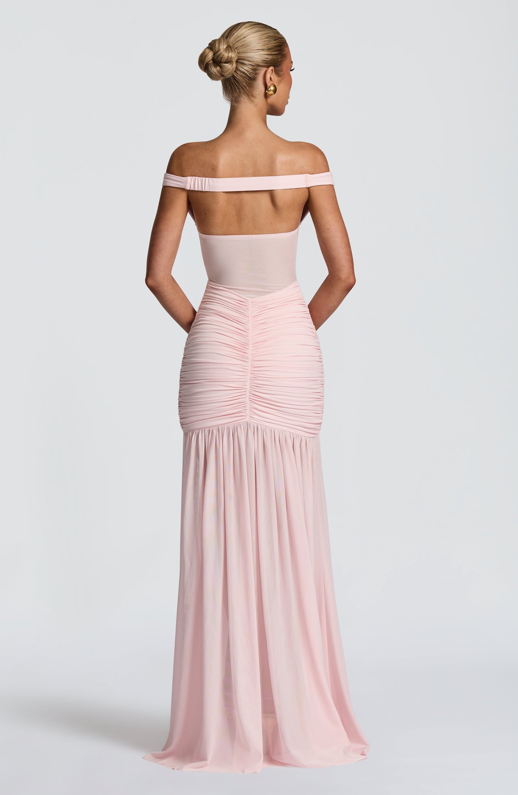Alaia Maxi Dress - Blush L.F