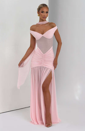 Alaia Maxi Dress - Blush L.F
