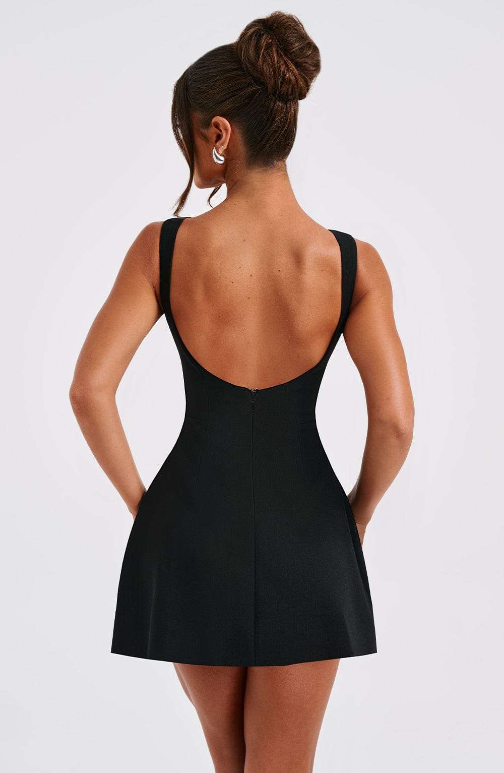 Alana Mini Dress - Black R.F