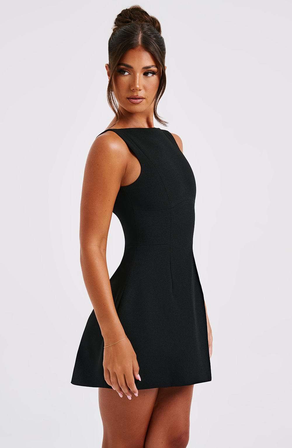 Alana Mini Dress - Black R.F