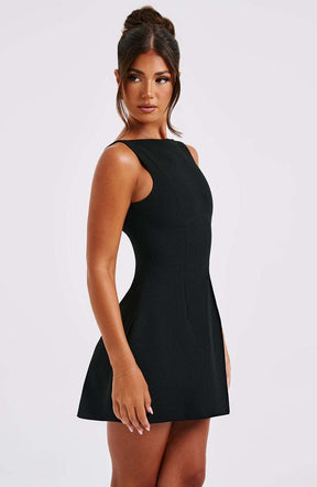 Alana Mini Dress - Black R.F