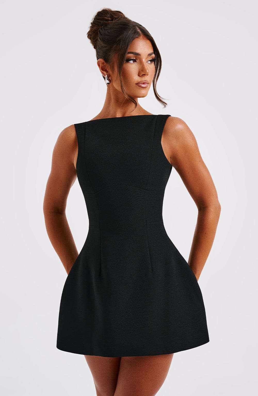 Alana Mini Dress - Black R.F