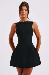 Alana Mini Dress - Black R.F