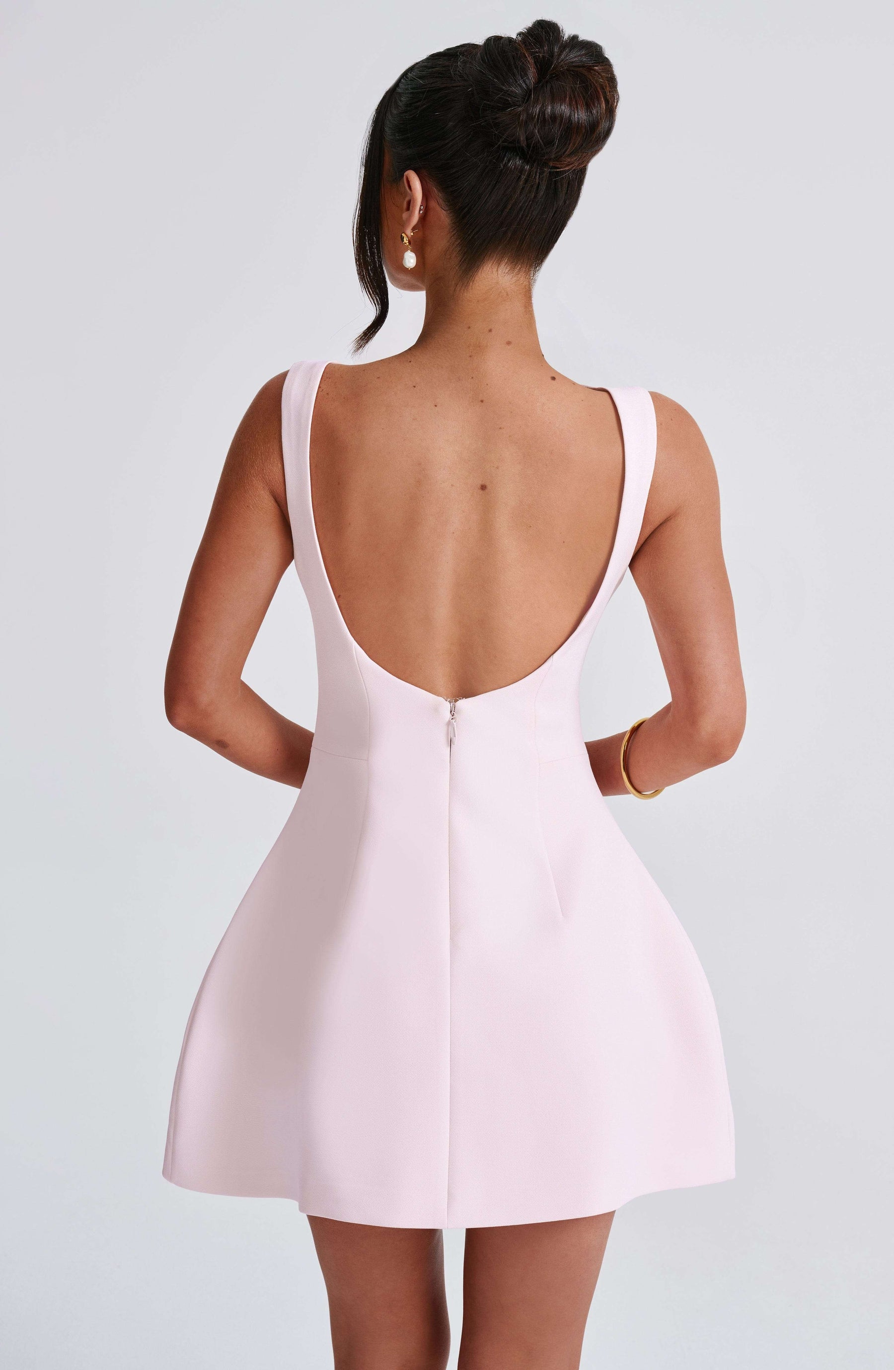 Alana Mini Dress - Blush R.F