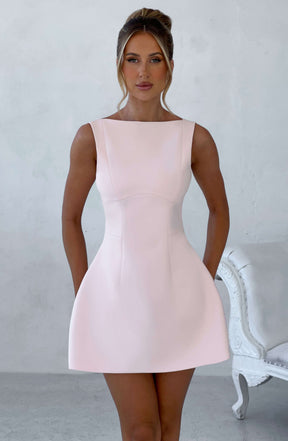 Alana Mini Dress - Blush R.F