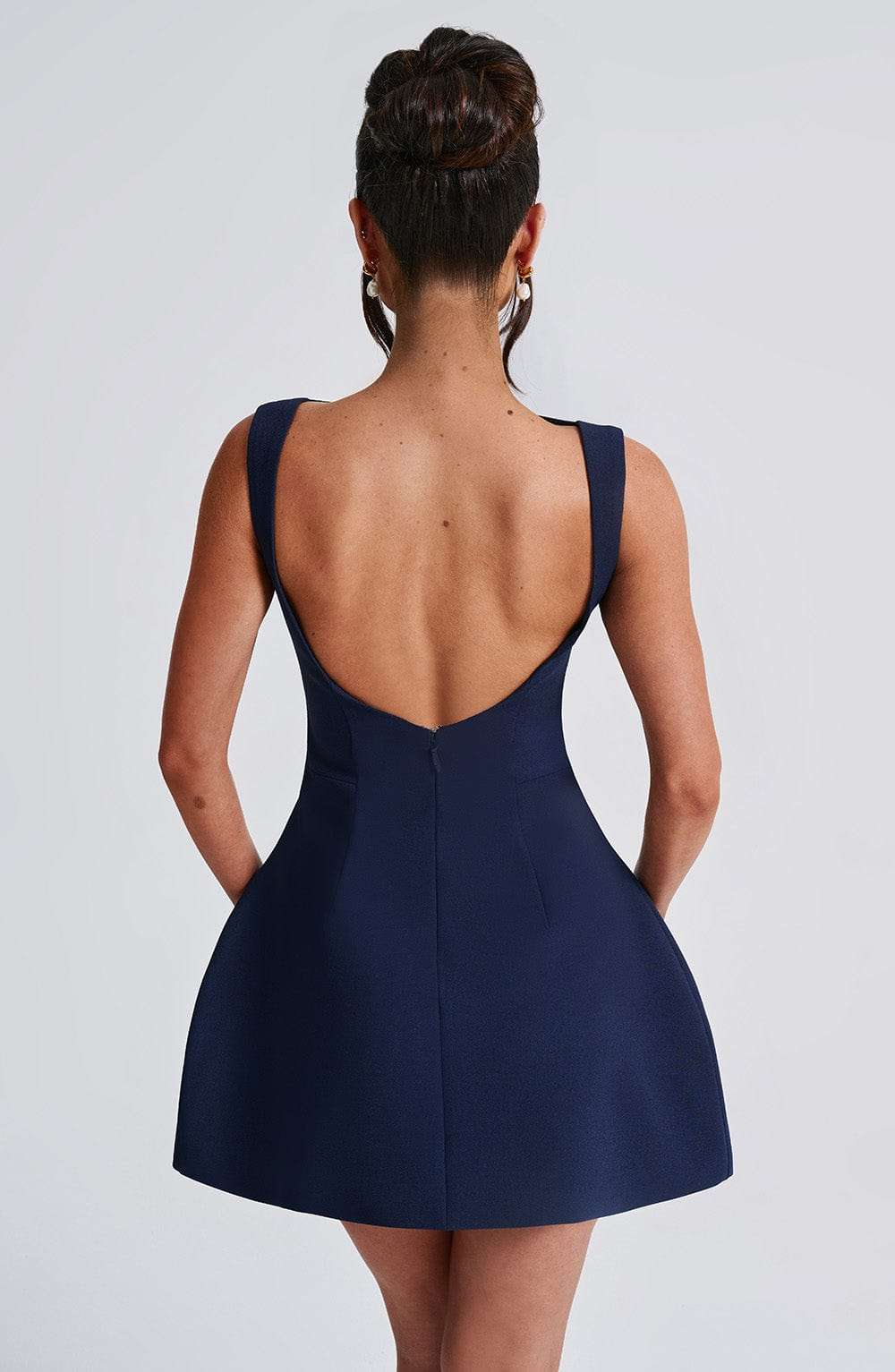 Alana Mini Dress - Navy R.F