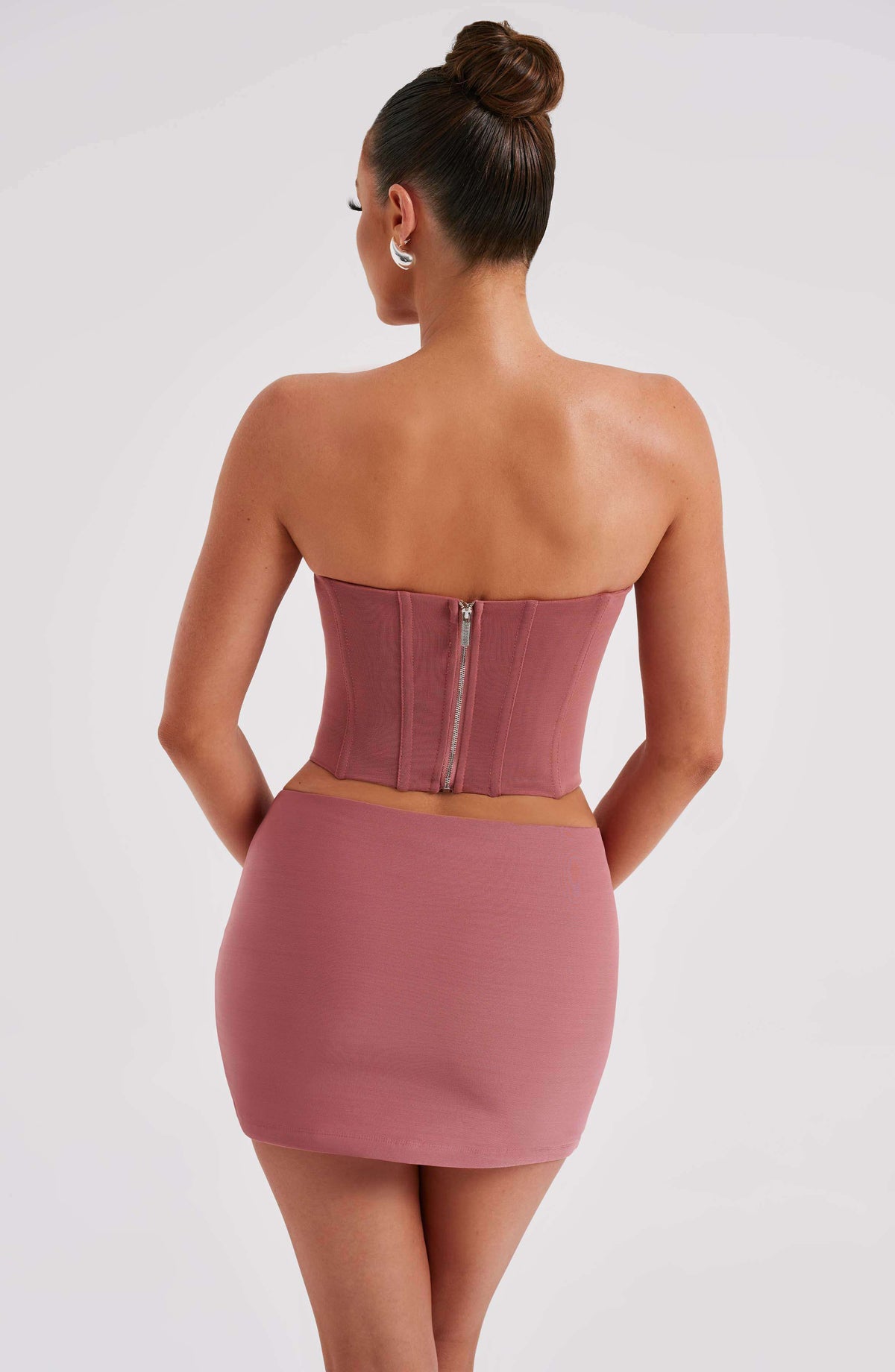 Alina Mini Skirt - Rose Pink L.F