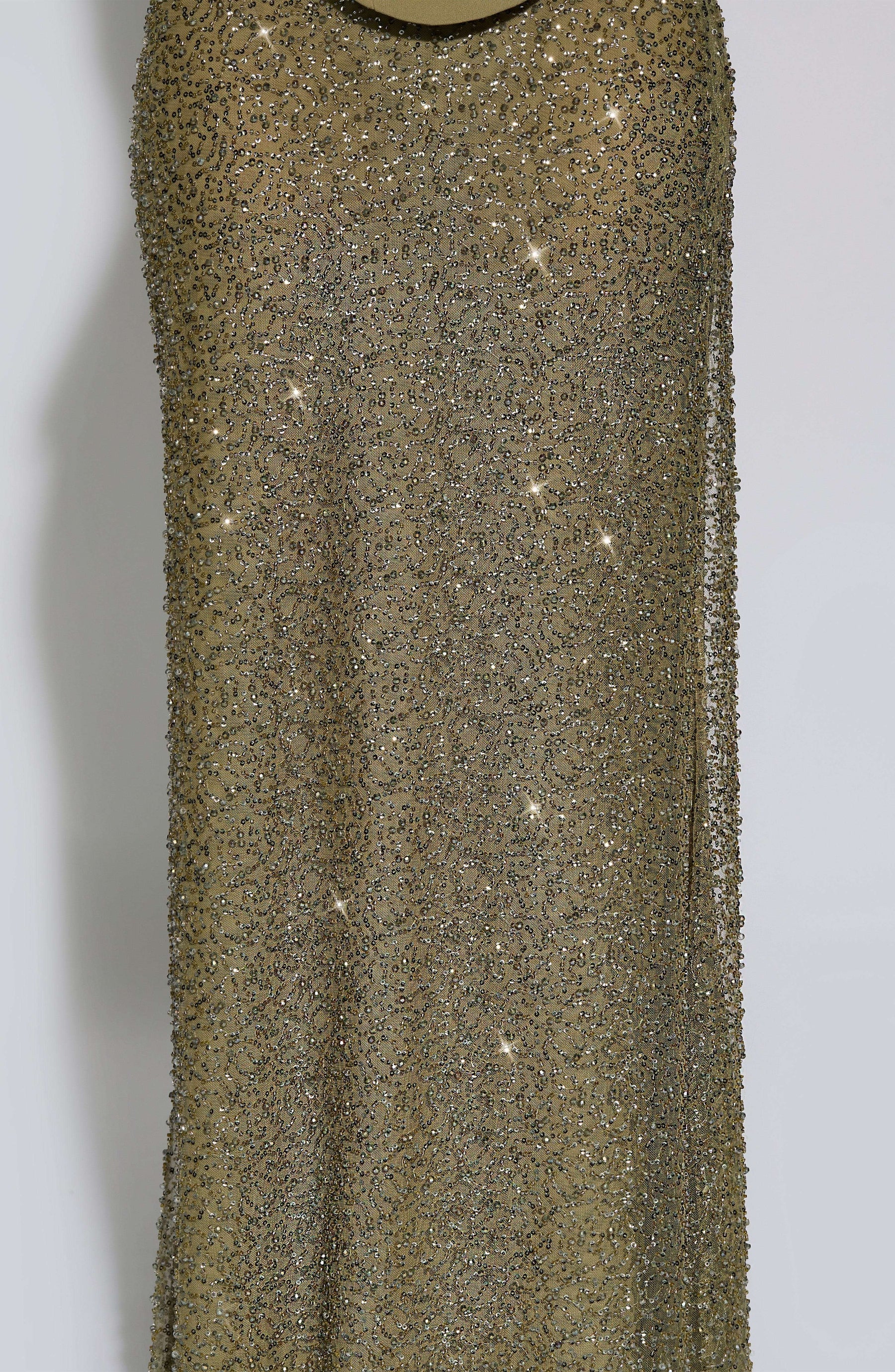 Allaire Maxi Skirt - Sage Ryvelle
