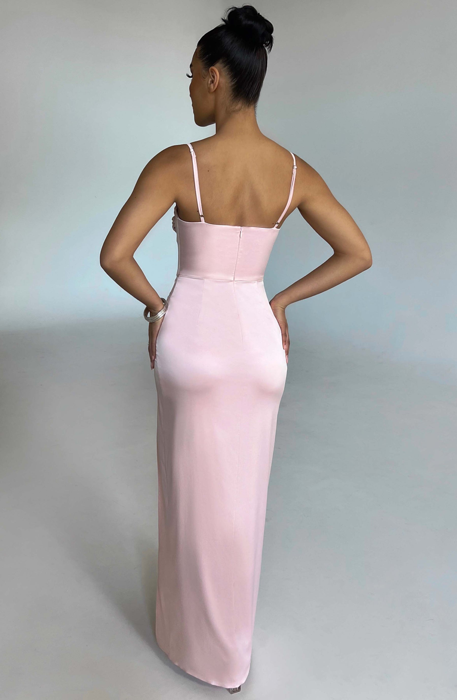 Alora Maxi Dress - Blush C.F