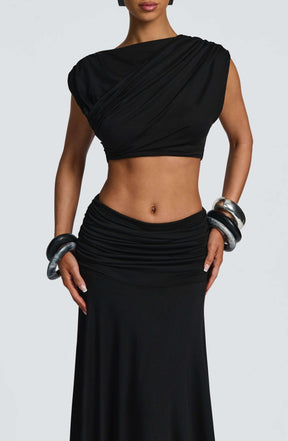 Amara Top - Black L.F
