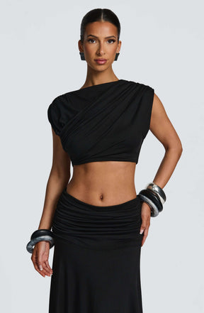 Amara Top - Black L.F