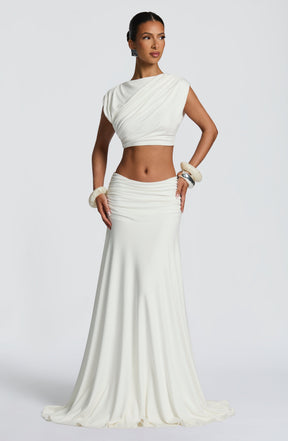 Amara Top - Ivory L.F