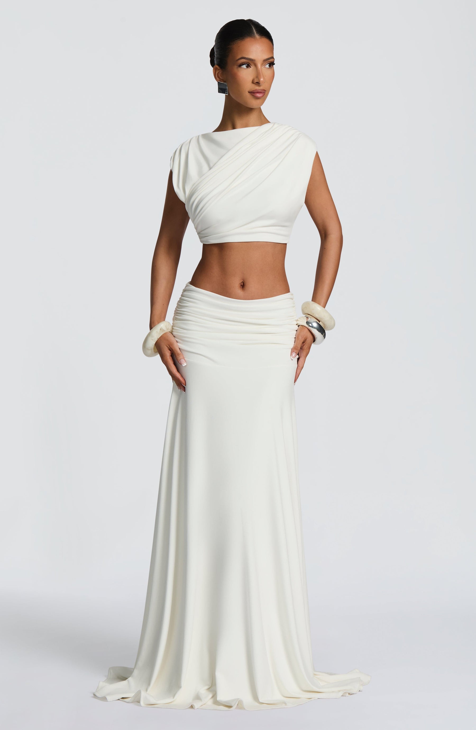 Amara Top - Ivory L.F