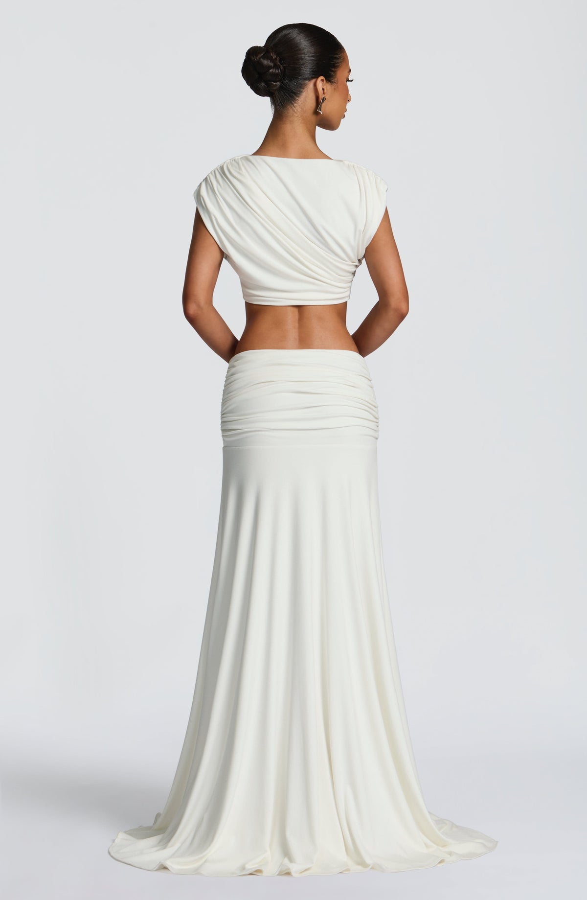 Amara Top - Ivory L.F