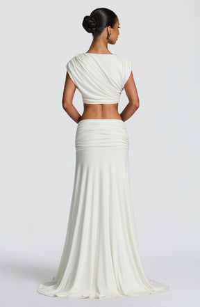 Amara Top - Ivory L.F