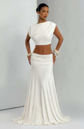 Amara Top - Ivory L.F