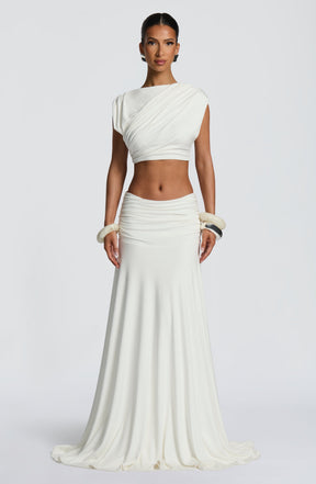 Amara Top - Ivory L.F