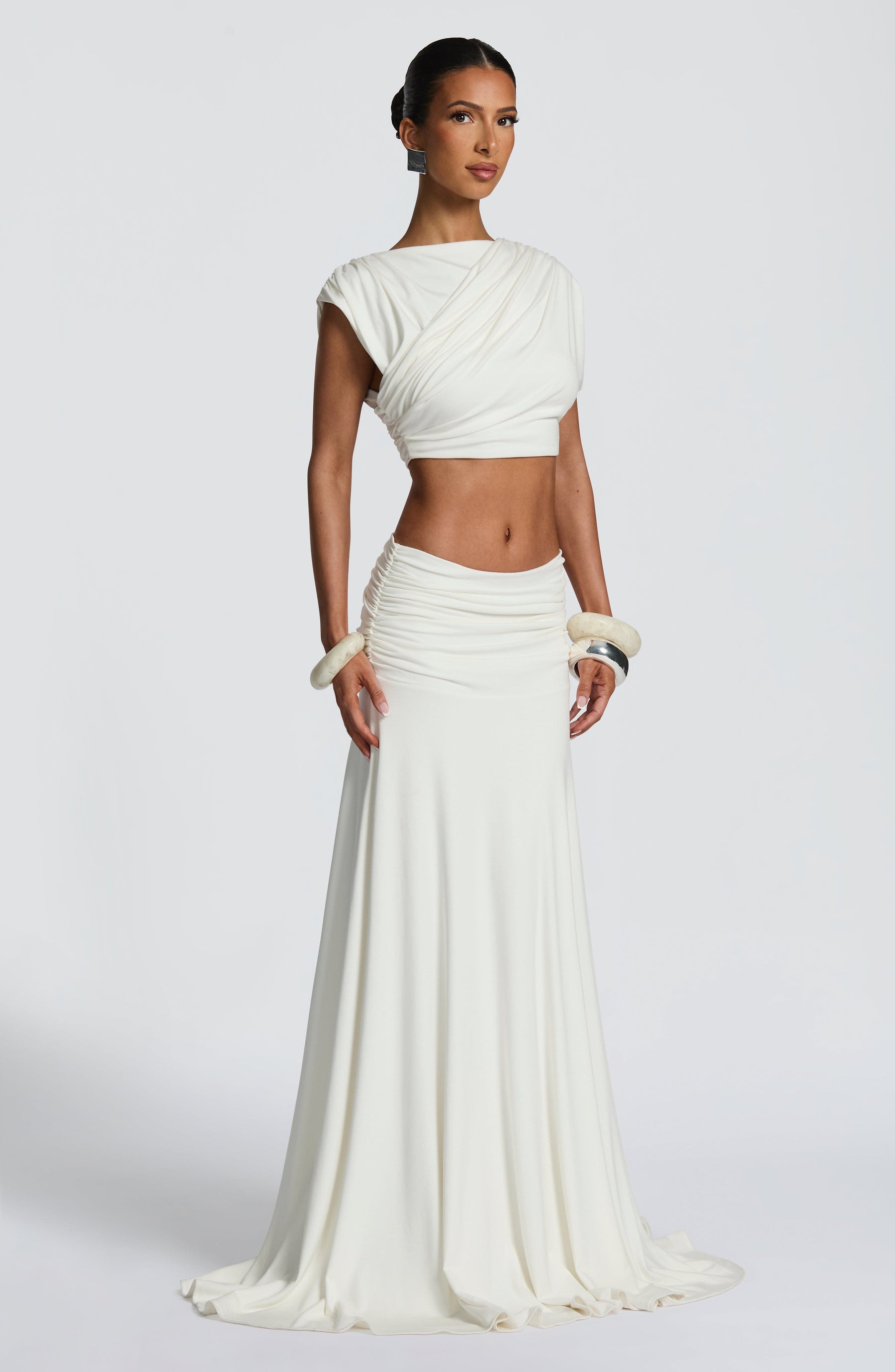 Amara Top - Ivory L.F