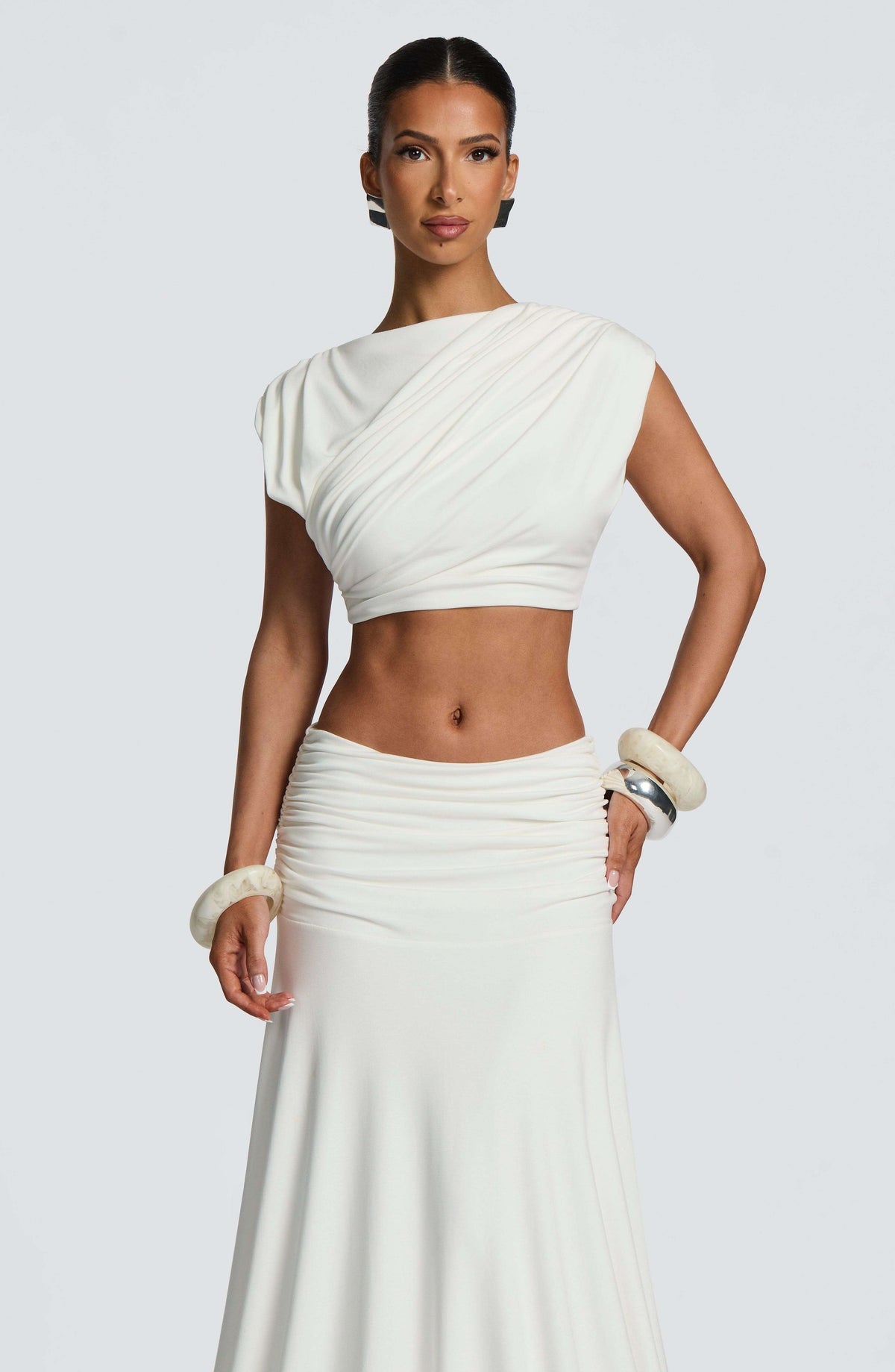 Amara Top - Ivory L.F