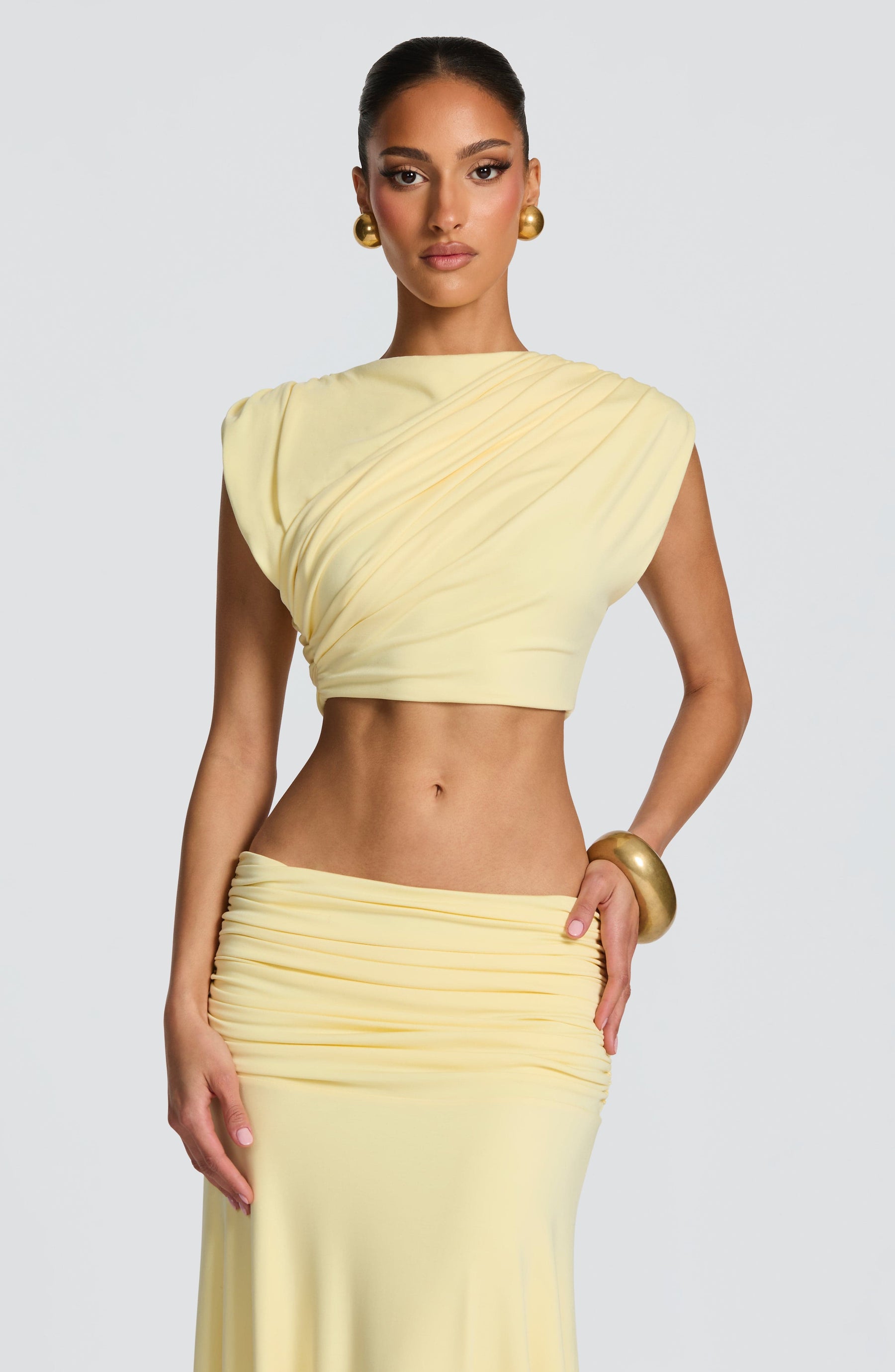 Amara Top - Lemon L.F