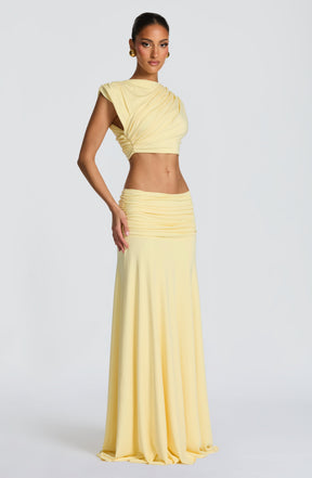 Amara Top - Lemon L.F