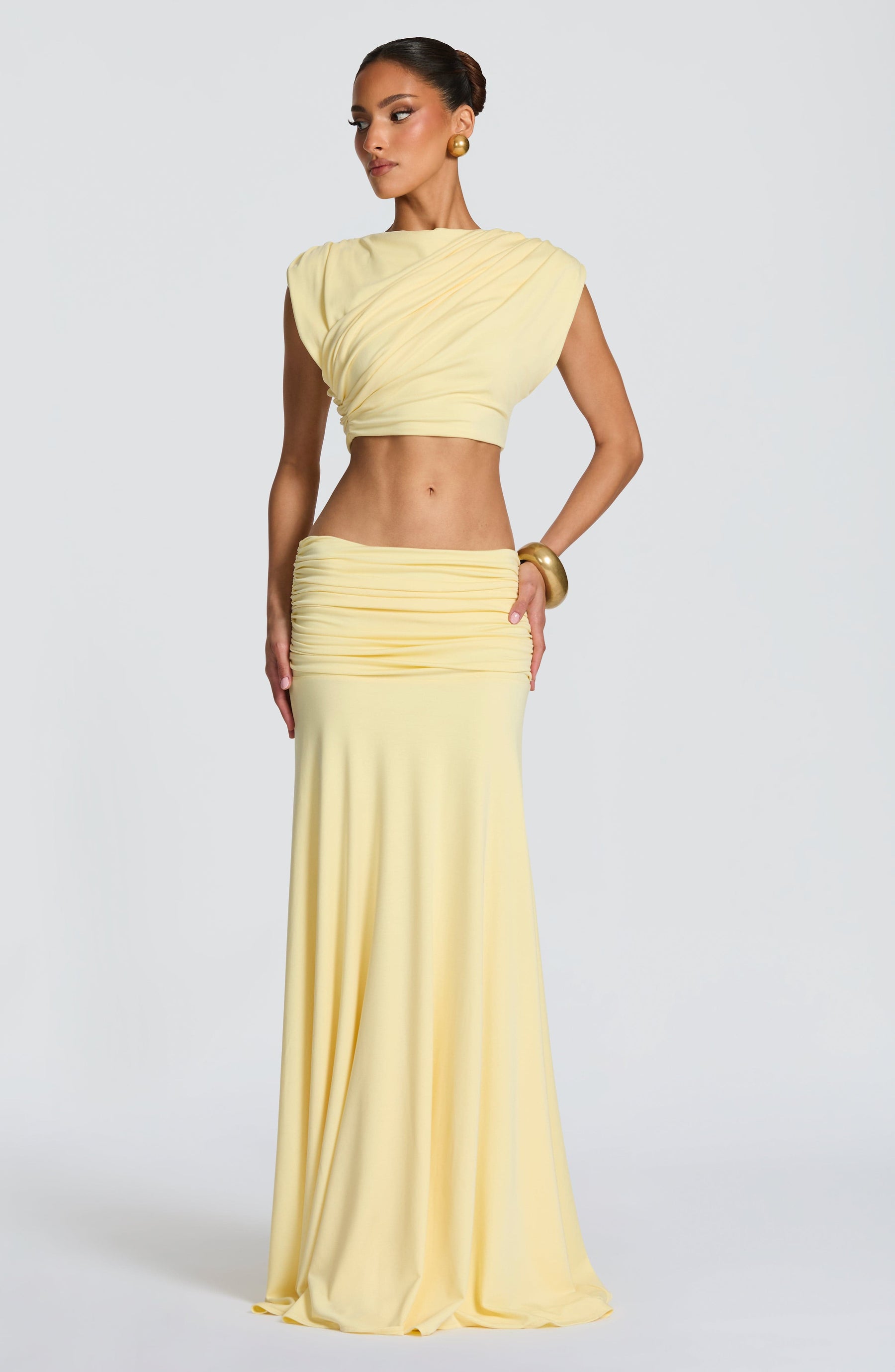 Amara Top - Lemon L.F