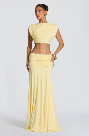 Amara Top - Lemon L.F