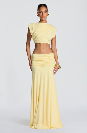 Amara Top - Lemon L.F
